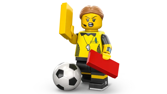 LEGO 71037-1 Football Referee