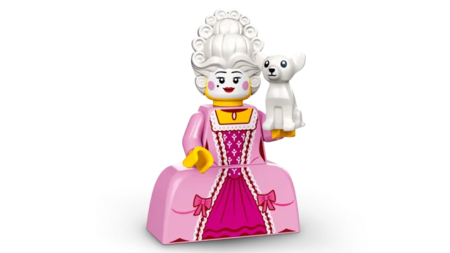 LEGO 71037-10 Rococo Aristocrat