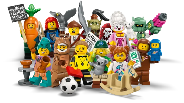 LEGO 71037-13 Series 24 - Complete - All Sets