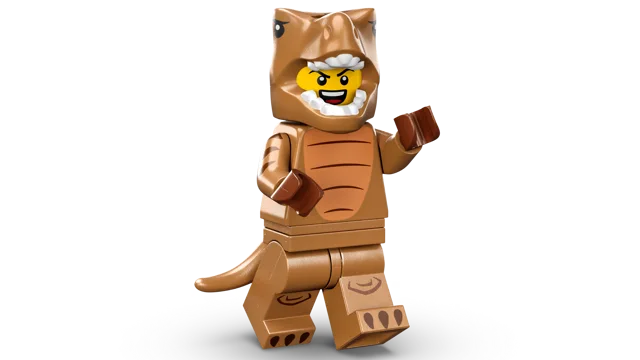 LEGO 71037-6 T-Rex Costume Fan