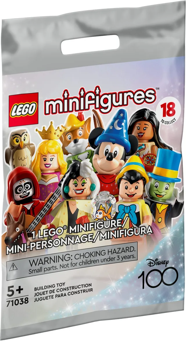 LEGO 71038-0 Disney 100 Series - Random Bag