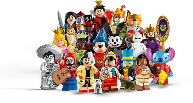 LEGO 71038-19 Disney 100 Series - Complete - All Sets