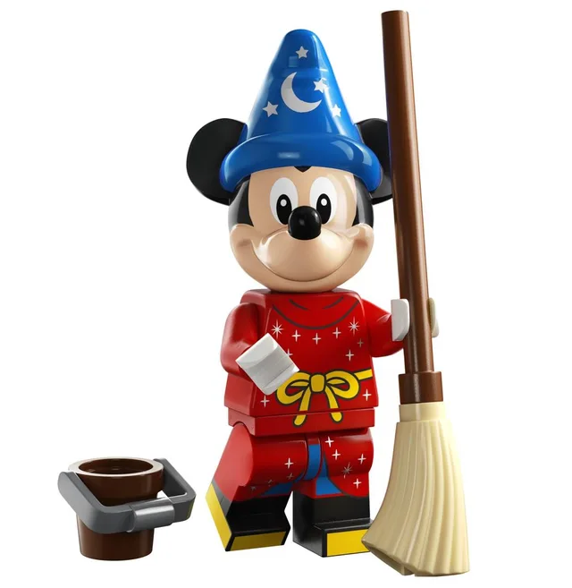 LEGO 71038-4 Sorcerer's Apprentice Mickey