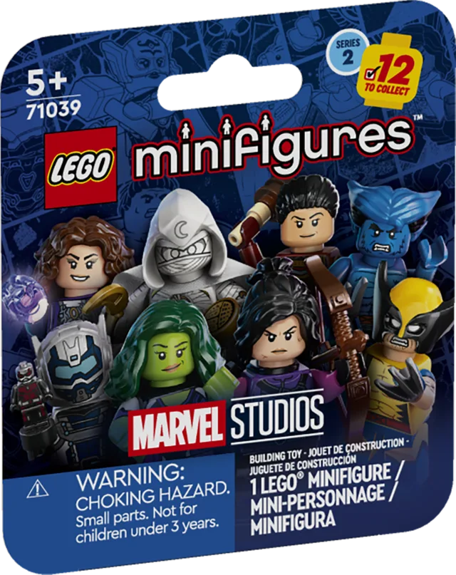 LEGO 71039-0 Marvel Series 2 - Random Box