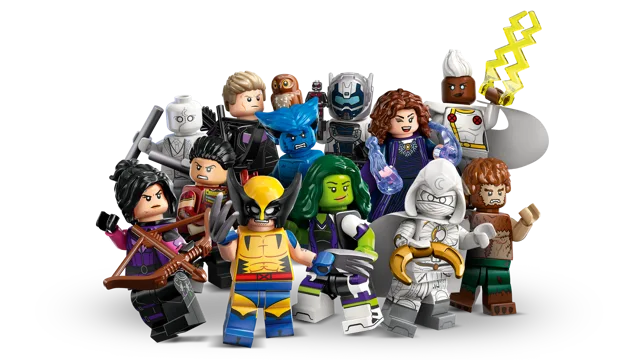 LEGO 71039-13 Marvel Series 2 - Complete - All Sets