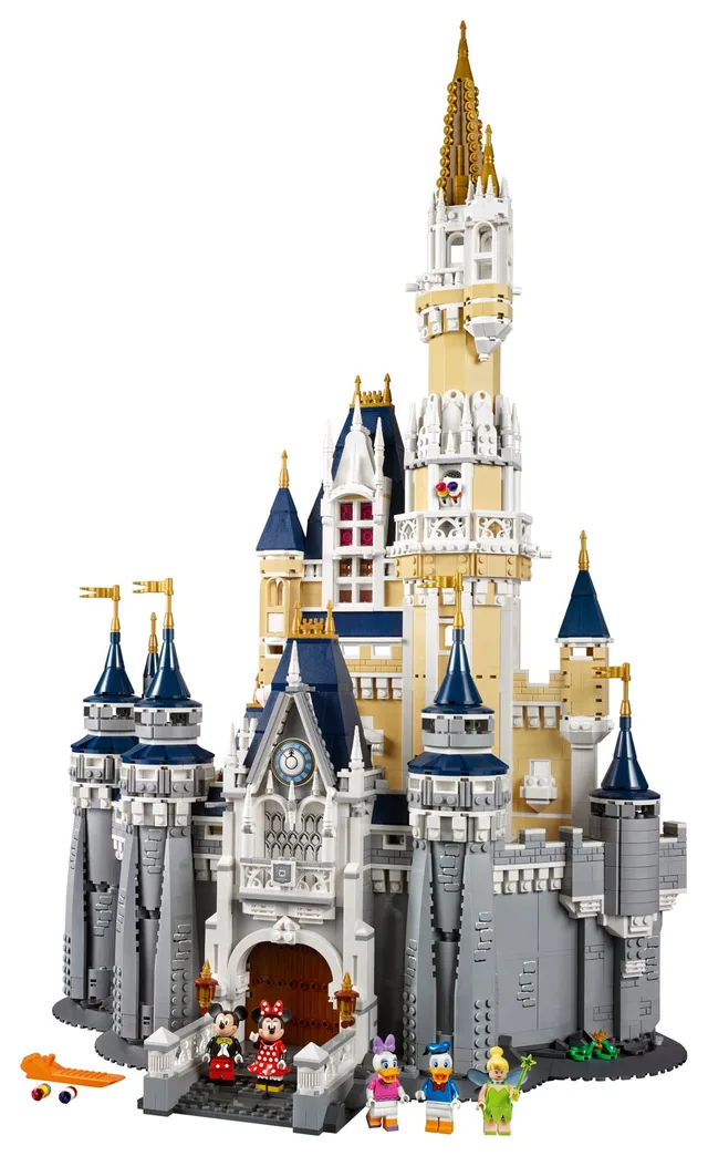 LEGO 71040-1 Disney Castle