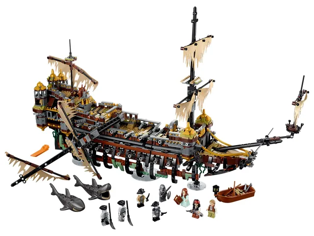LEGO 71042-1 Silent Mary