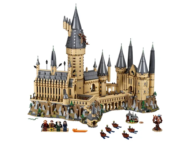 LEGO 71043-1 Hogwarts Castle