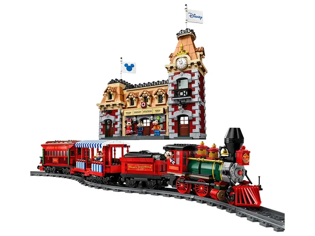 LEGO 71044-1 Disney Train and Station