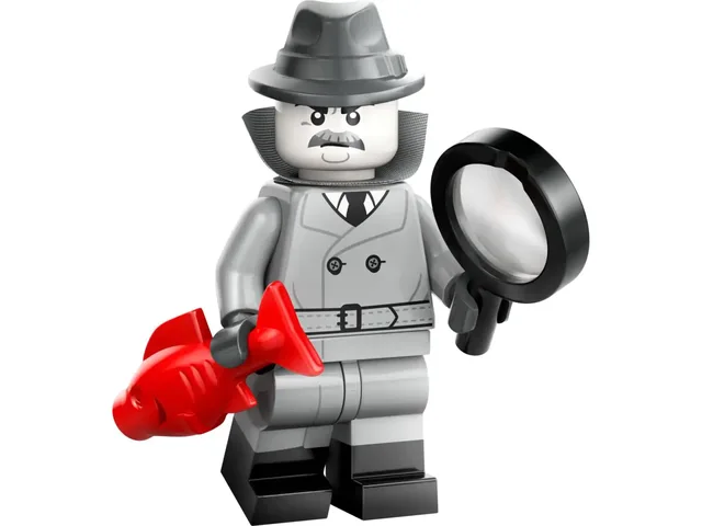 LEGO 71045-1 Film Noir Detective