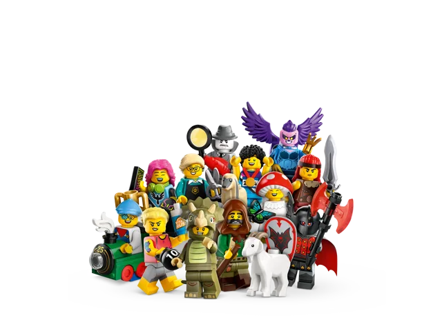 LEGO 71045-13 Series 25 - Complete - All Sets