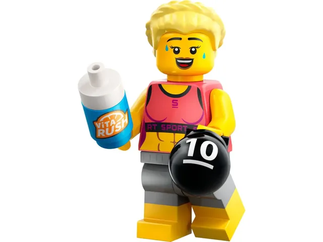 LEGO 71045-7 Fitness Instructor