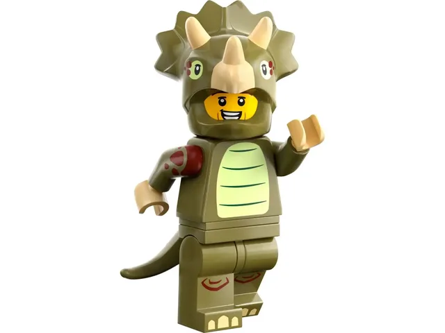 LEGO 71045-8 Triceratops Costume Fan