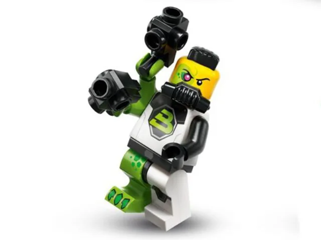 LEGO 71046-12 Blacktron Mutant