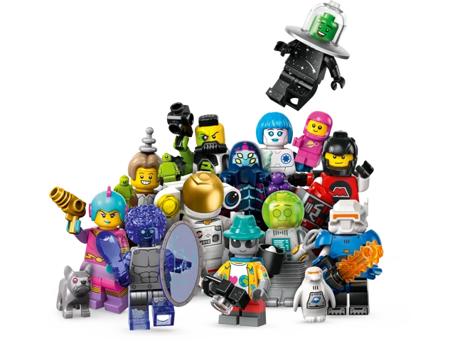 LEGO 71046-13 Series 26 - Complete - All Sets