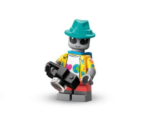 LEGO 71046-3 Alien Tourist