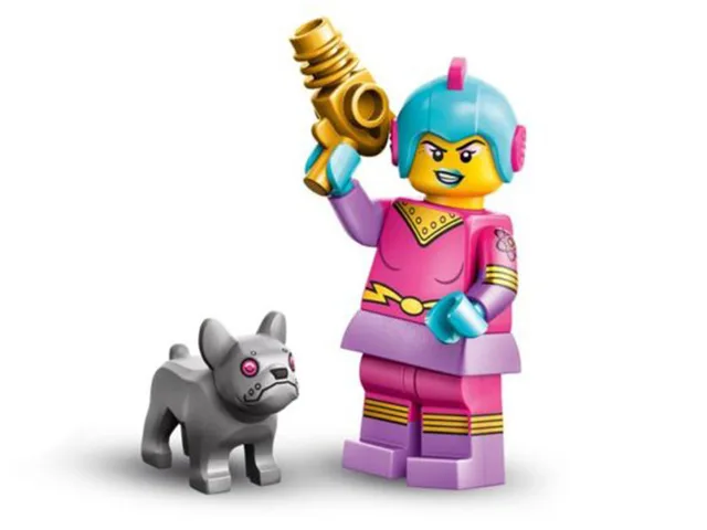 LEGO 71046-4 Retro Space Heroine