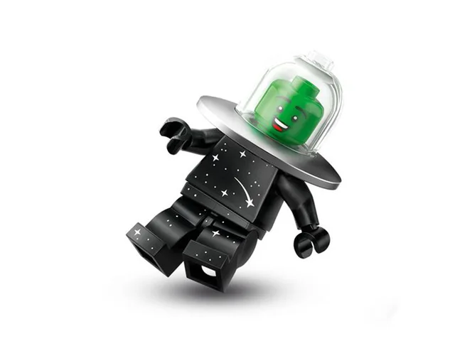 LEGO 71046-7 Flying Saucer Costume Fan