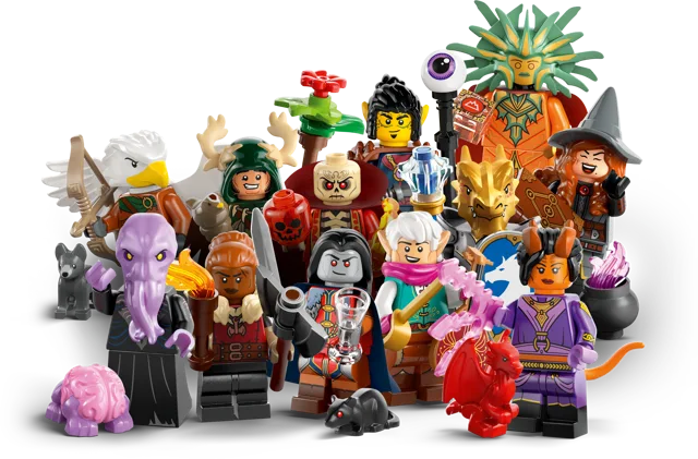 LEGO 71047-13 Dungeons & Dragons - Complete - All Sets