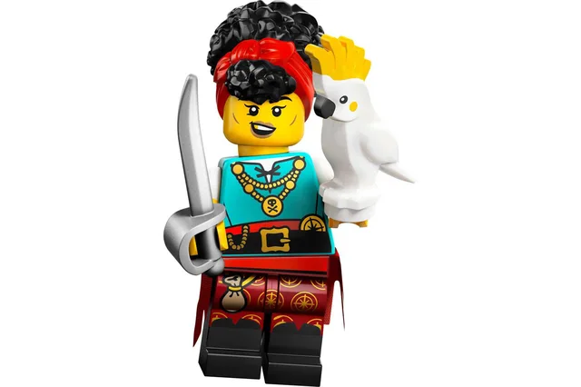 LEGO 71048-10 Pirate Quartermaster