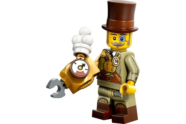 LEGO 71048-12 Steampunk Inventor
