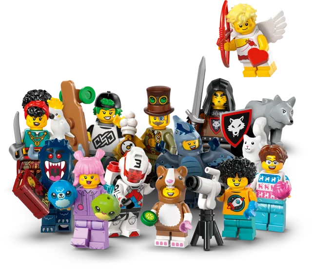 LEGO 71048-13 Series 27 - Complete - All Sets
