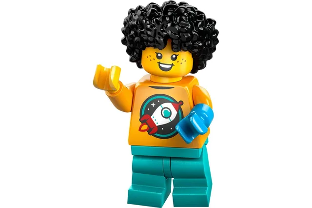 LEGO 71048-4 Astronomer Kid
