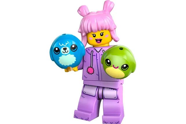 LEGO 71048-5 Plush Toy Collector