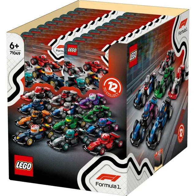 LEGO 71049-14 F1 Collectible Race Car - Sealed Box