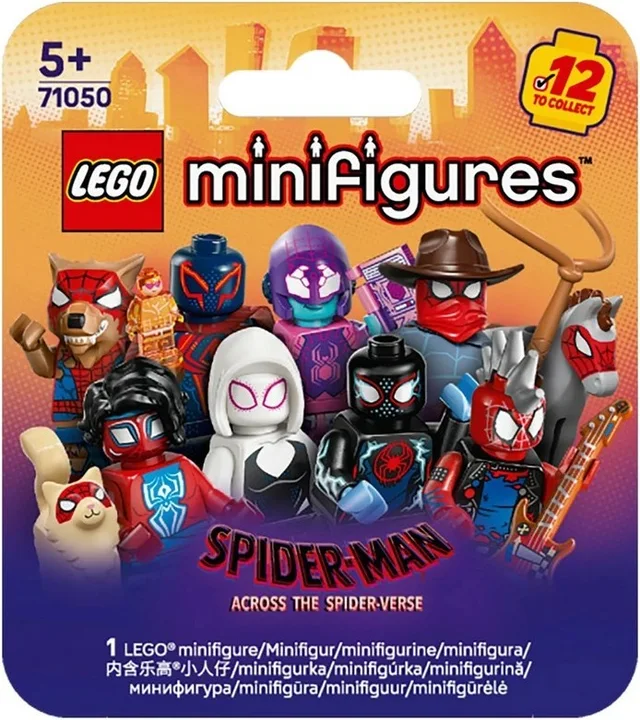 LEGO 71050-0 Spider-Man Across the Spider-Verse - Random Box