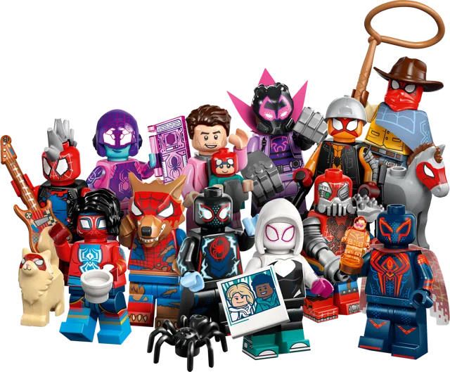LEGO 71050-13 Spider-Man - Across the Spider-Verse - Complete - All Sets