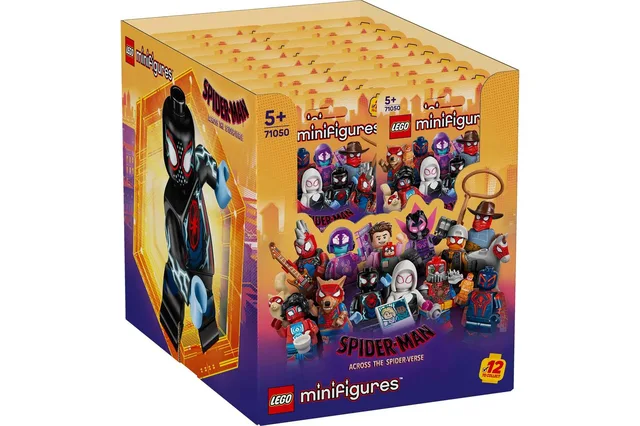 LEGO 71050-14 Spider-Man Across the Spider-Verse - Sealed Box