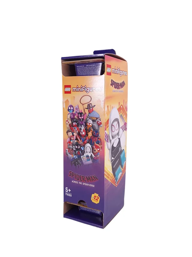 LEGO 71050-15 Spider-Man Across the Spider-Verse - Tower Box