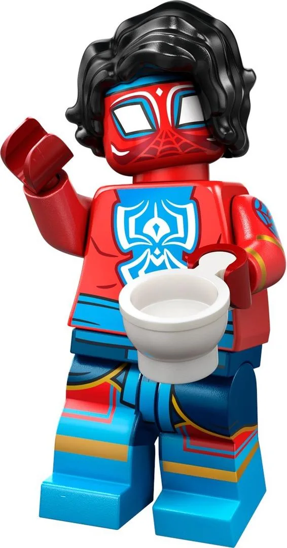 LEGO 71050-6 Pavitr Prabhakar / Spider-Man India