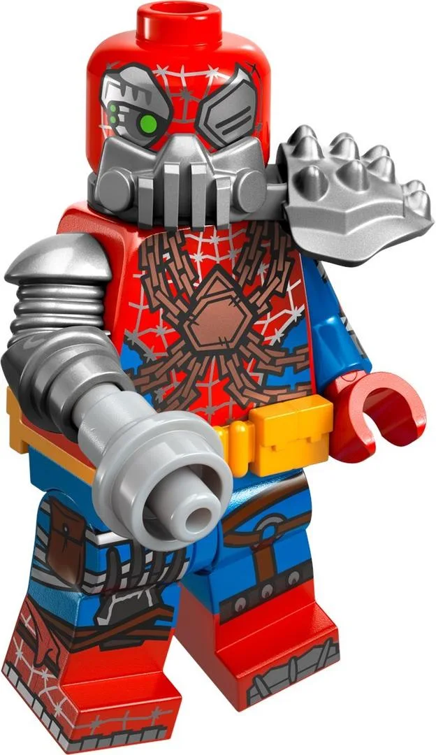 LEGO 71050-7 Petra Parker / Cyborg Spider-Woman