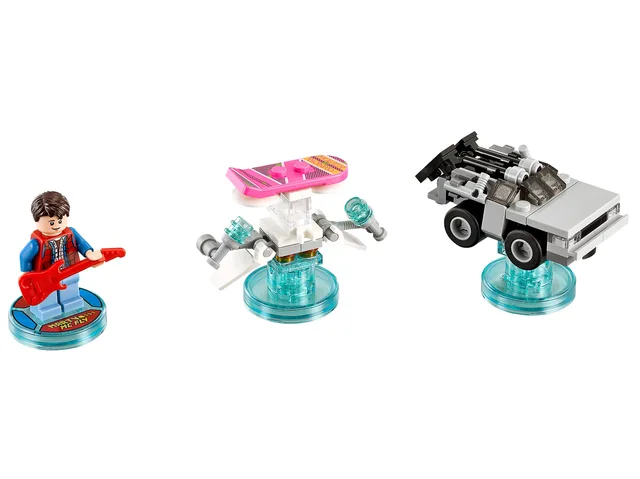 LEGO 71201-1 Back to the Future Level Pack