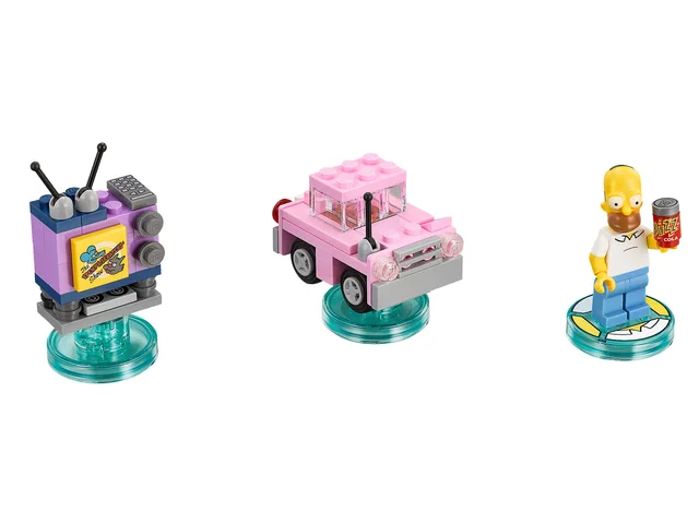 LEGO 71202-1 The Simpsons Level Pack