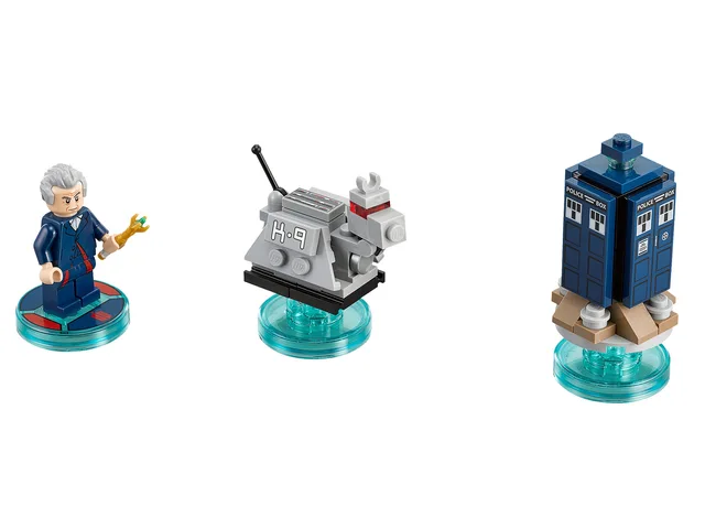 LEGO 71204-1 Doctor Who Level Pack
