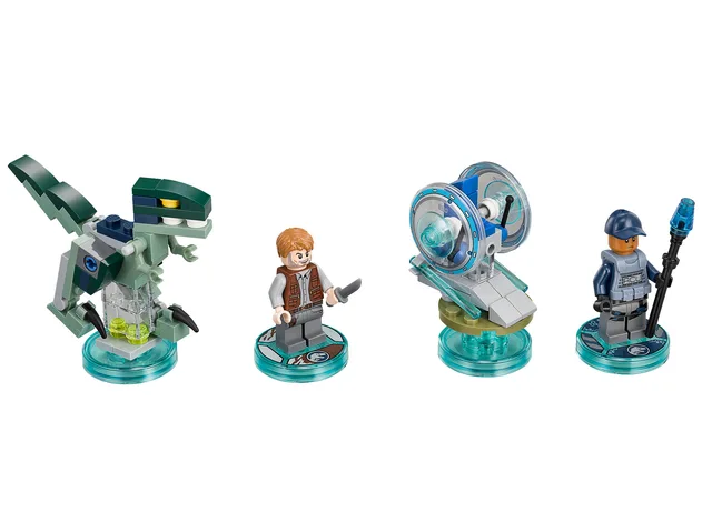 LEGO 71205-1 Jurassic World Team Pack