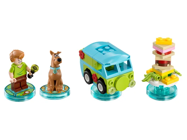 LEGO 71206-1 Scooby-Doo Team Pack