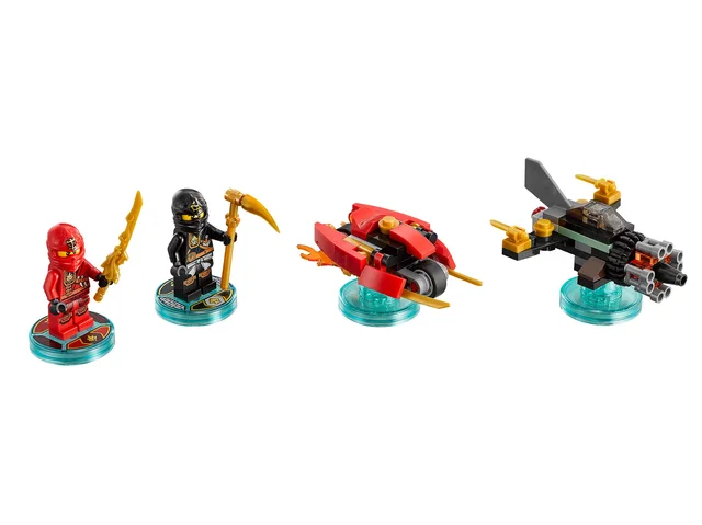 LEGO 71207-1 Ninjago Team Pack