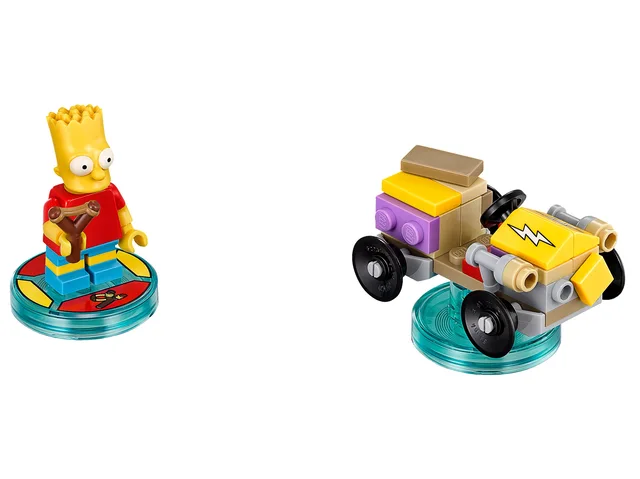 LEGO 71211-1 Bart Fun Pack