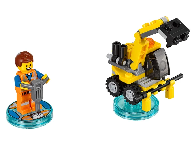 LEGO 71212-1 Emmet Fun Pack