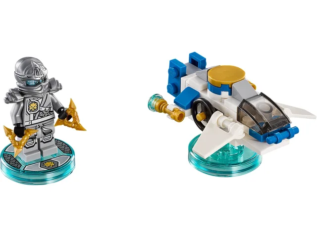 LEGO 71217-1 Zane Fun Pack