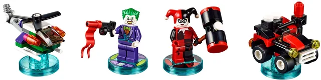 LEGO 71229-1 DC Comics Team Pack