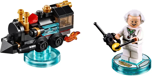 LEGO 71230-1 Doc Brown Fun Pack