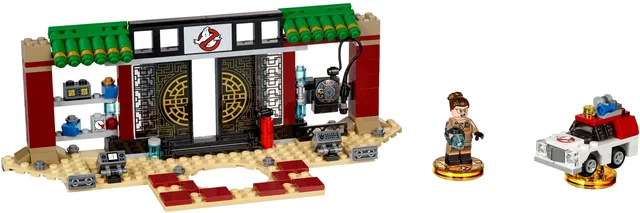 LEGO 71242-1 Ghostbusters: Play The Complete Movie Story Pack
