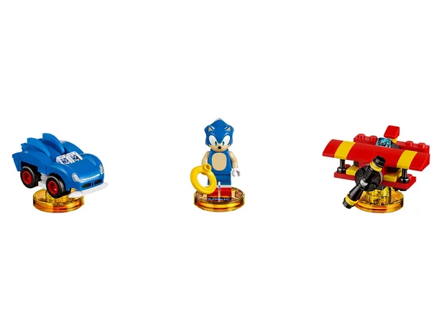LEGO 71244-1 Sonic the Hedgehog Level Pack