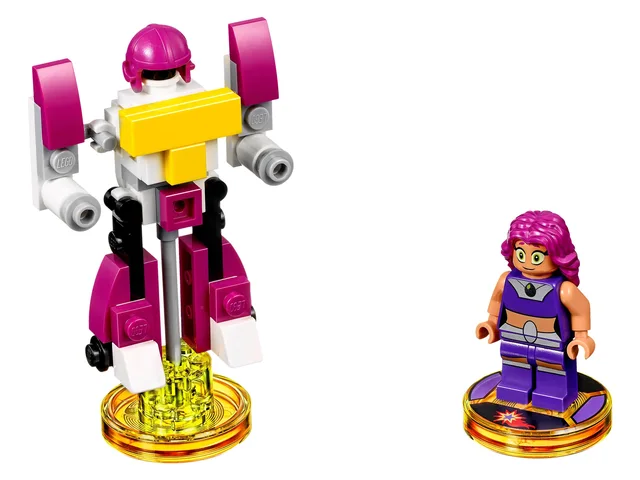 LEGO 71287-1 Teen Titans Go! Fun Pack