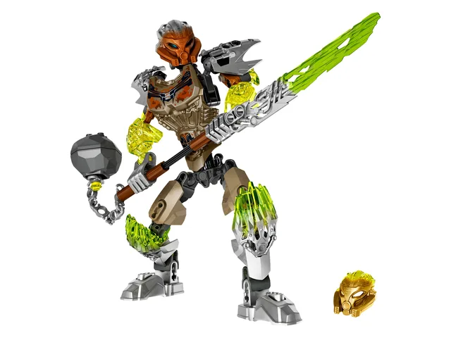 LEGO 71306-1 Pohatu Uniter of Stone